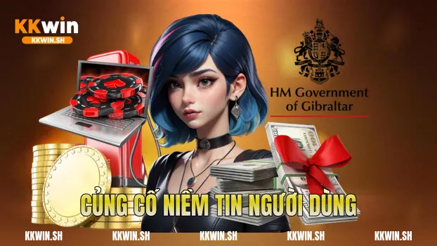 Củng cố niềm tin người dùng