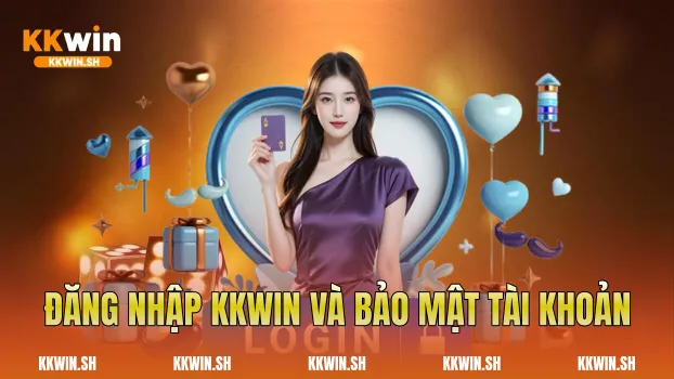 Đăng nhập Kkwin và bảo mật tài khoản