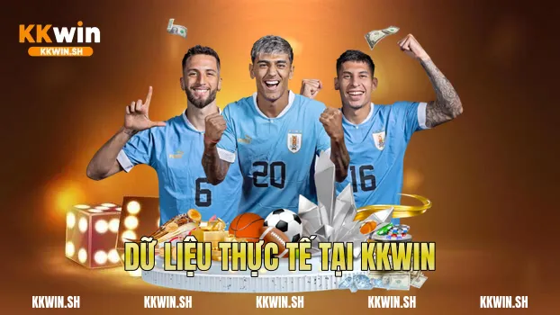 Dữ liệu thực tế tại Kkwin