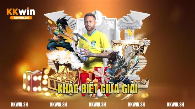 Khác biệt giữa giải