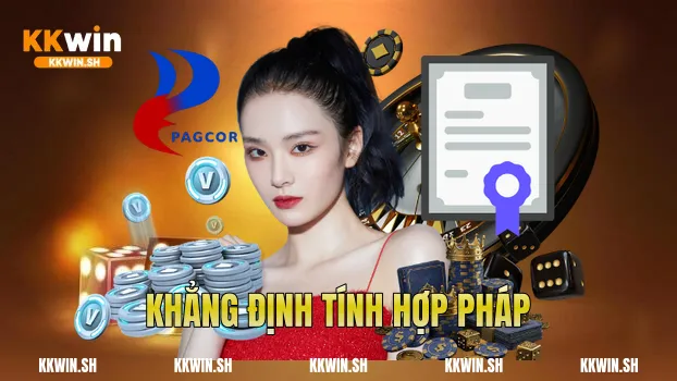 Khẳng định tính hợp pháp
