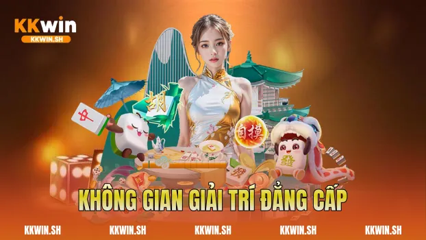 Không gian giải trí đẳng cấp