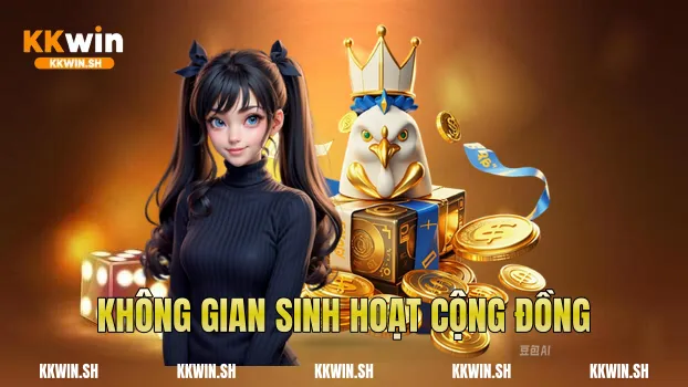 Không gian sinh hoạt cộng đồng