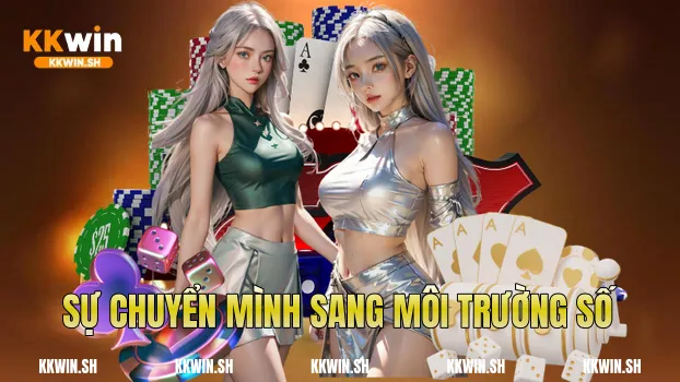 Sự chuyển mình sang môi trường số