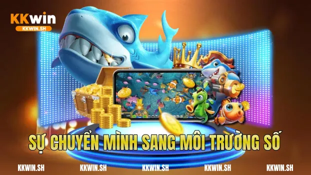 Sự chuyển mình sang môi trường số