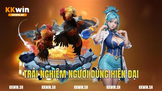 Trải nghiệm người dùng hiện đại